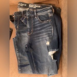 American Eagle Jeggings size 4
